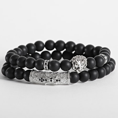 California Jewels - Bracelet AE103 Noir