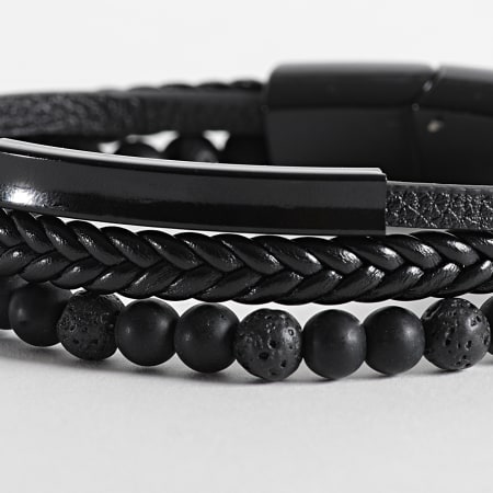 California Jewels - Bracelet AE110 Noir