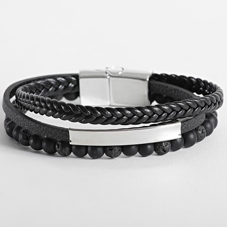California Jewels - Bracelet AE111 Noir Chrome