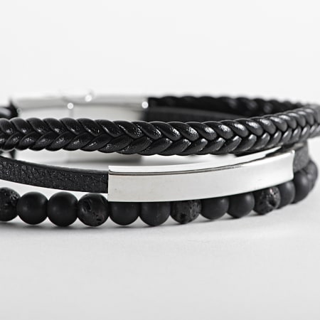 California Jewels - Bracelet AE111 Noir Chrome