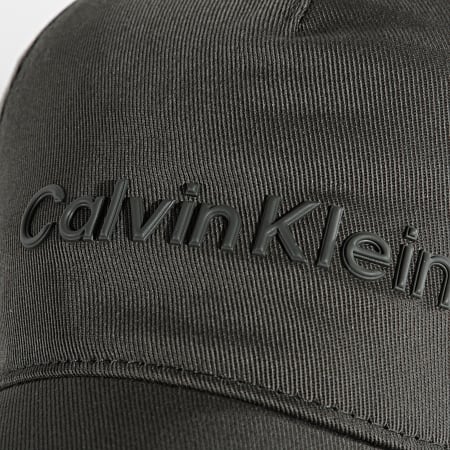 Calvin Klein - Casquette Dark Essential 7497 Vert Kaki