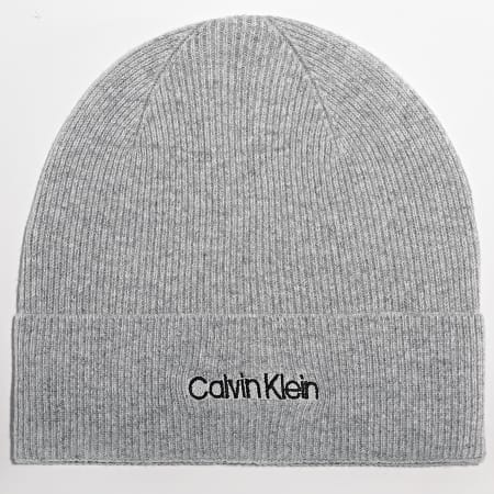 Calvin Klein - Bonnet 8519 Gris Chiné