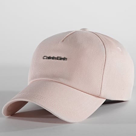 Calvin Klein - Casquette Femme Cotton Drill 8530 Rose