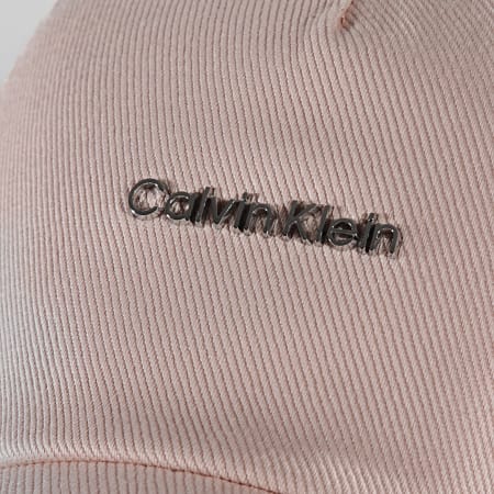 Calvin Klein - Casquette Femme Cotton Drill 8530 Rose