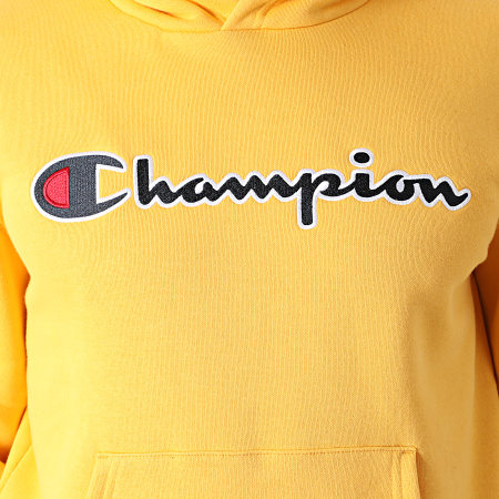 Champion - Sweat Capuche 216470 Jaune
