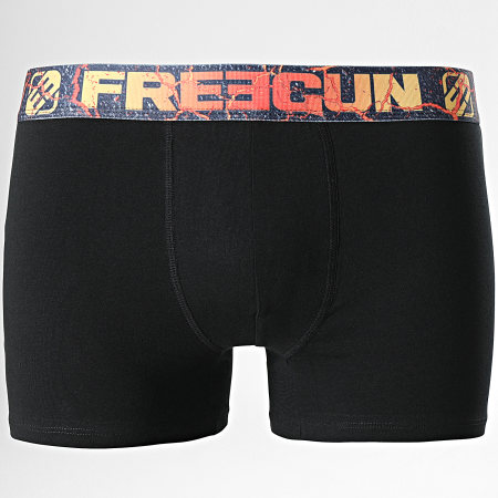 Freegun - Boxer organico nero