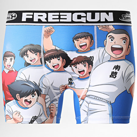 Freegun - Boxer Captain Tsubasa Team Bleu