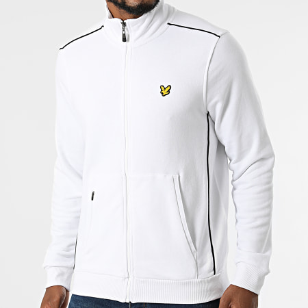 Lyle And Scott - ML1580OGSP Giacca con zip Bianco