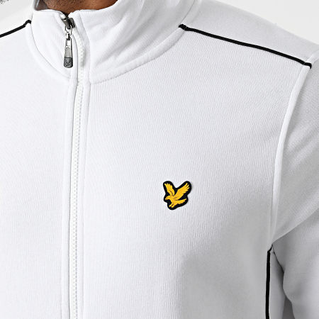 Lyle And Scott - ML1580OGSP Giacca con zip Bianco