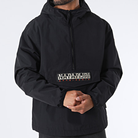 Veste Outdoor Rainforest Taika A4FPK Noir