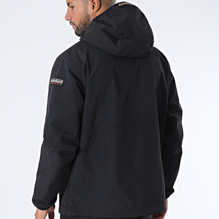 Veste Outdoor Rainforest Taika A4FPK Noir