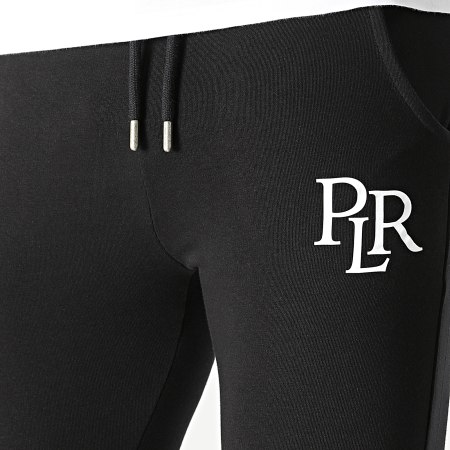 Rimkus - Pantalón jogging PLR negro blanco