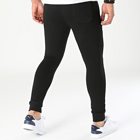 Rimkus - PLR Pantaloni da jogging nero bianco