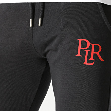 Rimkus - PLR Pantaloni da jogging nero rosso