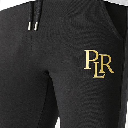 Rimkus - Pantalón jogging PLR negro dorado