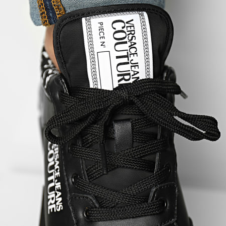 Versace Jeans Couture - Baskets Fondo Speedtrack 71YA3SC1 Black