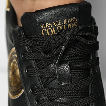 Versace Jeans Couture - Baskets Fondo Court 71YA3SK1 Black