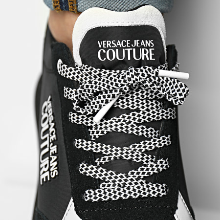 Versace Jeans Couture - Baskets Fondo Spyke 71YA3SE2 Black