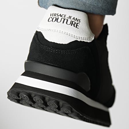Versace Jeans Couture - Baskets Fondo Spyke 71YA3SE2 Black