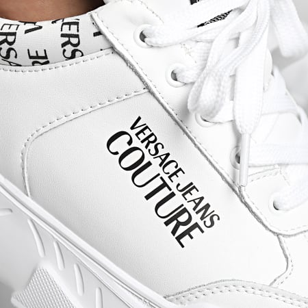 Versace Jeans Couture - Baskets Fondo Speedtrack 71YA3SC1 White