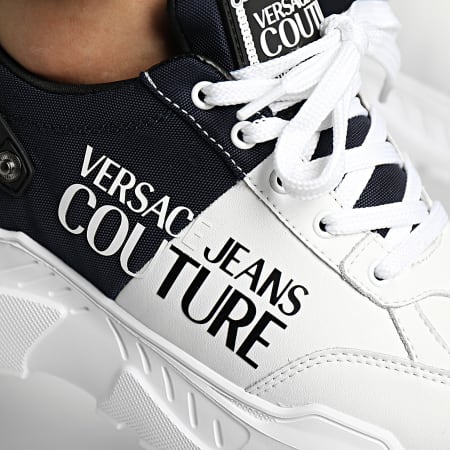 Versace Jeans Couture - Baskets Fondo Speedtrack 71YA3SC2 White Navy