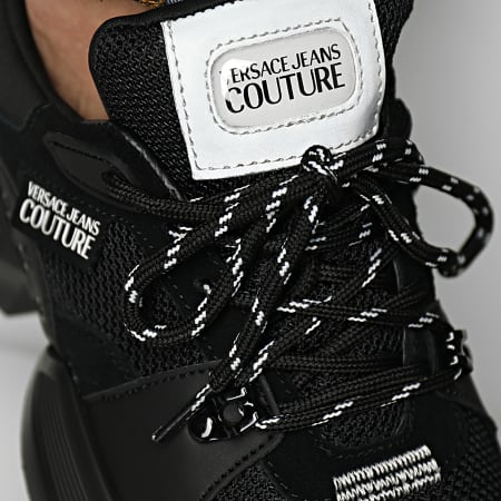 Versace Jeans Couture - Baskets Fondo Gravity 71YA3SU4 Black