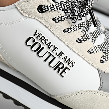 Versace Jeans Couture - Baskets Fondo Spyke 71YA3SE2 White