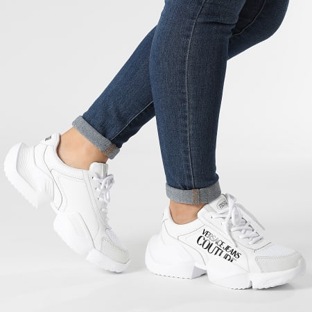 Versace Jeans Couture - Fondo Gravity 71VA3SU3 Bianco Sneakers da donna