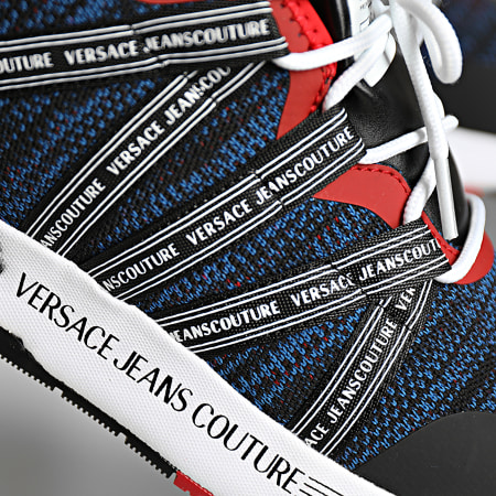 Versace Jeans Couture - Baskets Fondo Dynamic 71YA3SA1 Blue