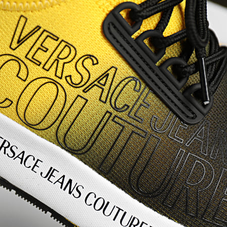 Versace Jeans Couture - Baskets Fondo Dynamic 71YA3SA2 Yellow Dégradé