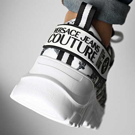 Versace Jeans Couture - Baskets Fondo Speedtrack 71YA3SC5 White