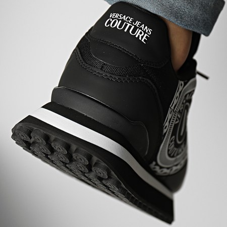 Versace Jeans Couture - Baskets Fondo Spyke 71YA3SE4 Black
