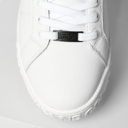 Versace Jeans Couture - Baskets Fondo Court 71YA3SK1 White