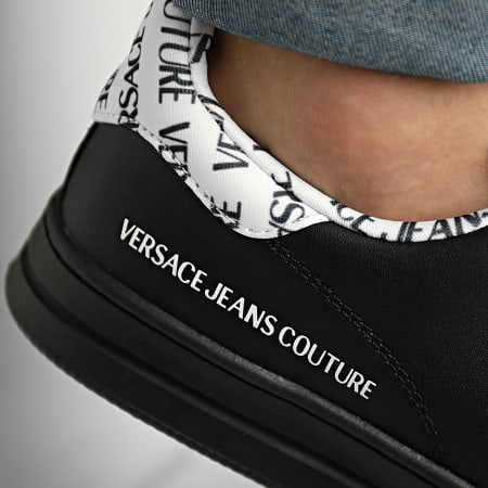 Versace Jeans Couture - Baskets Fondo Court 71YA3SK3 Black