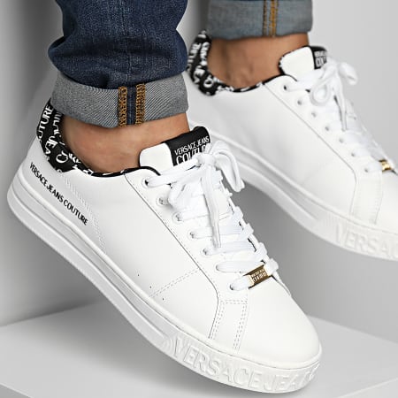 Versace Jeans Couture - Baskets Fondo Court 71YA3SK3 White