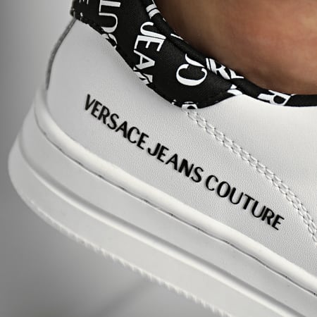Versace Jeans Couture - Baskets Fondo Court 71YA3SK3 White
