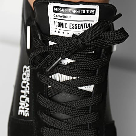 Versace Jeans Couture - Baskets Fondo Court 71YA3SK8 Black