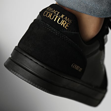 Versace Jeans Couture - Baskets Fondo Court 71YA3SK8 Black