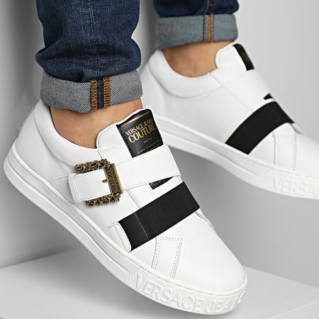 Versace Jeans Couture - Baskets Fondo Court 71YA3SK9 White