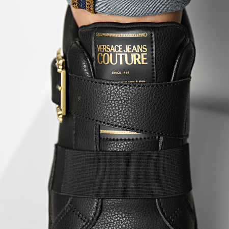Versace Jeans Couture - Baskets Fondo Court 71YA3SK9 Black