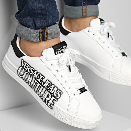 Versace Jeans Couture - Baskets Fondo Court 71YA3SKD White