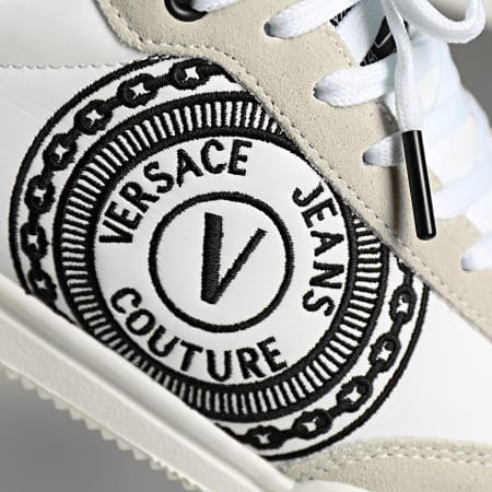 Versace Jeans Couture - Baskets Fondo Spinner 71YA3SO2 White