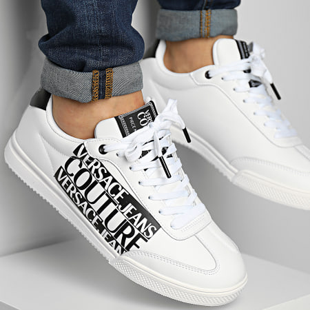 Versace Jeans Couture - Baskets Fondo Spinner 71YA3SO3 White