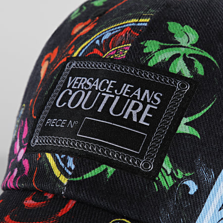 Versace Jeans Couture - Casquette Renaissance 71YAZK19-ZG015 Noir