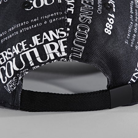 Versace Jeans Couture - Casquette 71YAZK17-ZG017 Noir