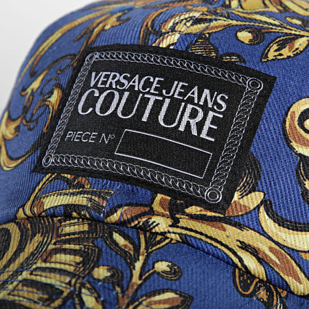 Versace Jeans Couture - Gorra Regalia Baroque Azul Marino