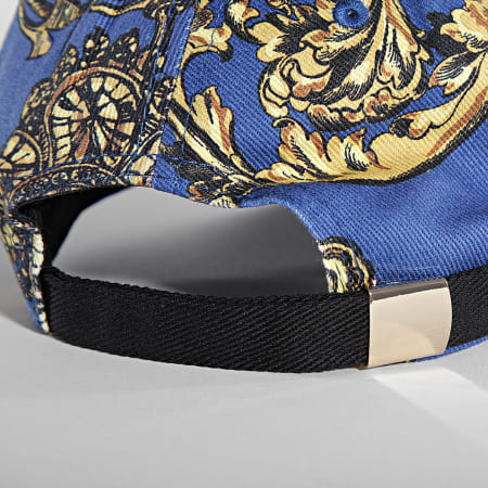 Versace Jeans Couture - Gorra Regalia Baroque Azul Marino