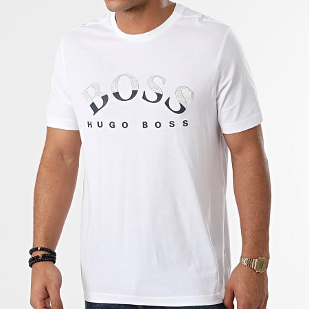 BOSS - Tee Shirt Tee 1 50455760 Blanc