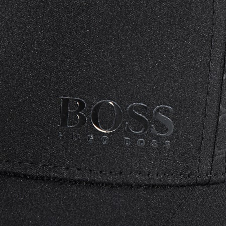 BOSS - Casquette Fitted 50456190 Noir