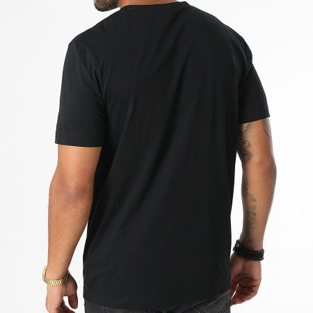 BOSS - Camiseta Curvada 50412363 Negro